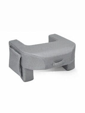 Lap Desk Pillow For Adults Reading,Work, Gaming Pillow For Working, Adults,Grey